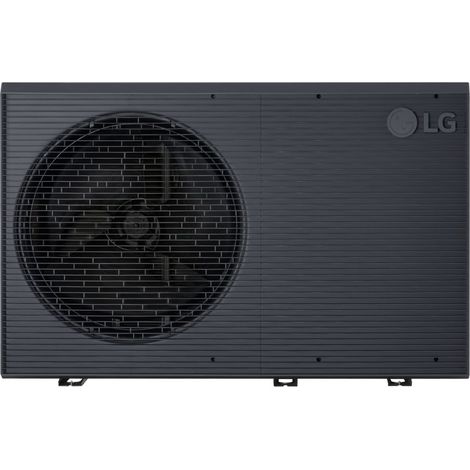 LG Luft-Wasser-Wärmepumpe Therma V Monobloc R290 Außeneinheit 12kW bei A7/W35, HM123HF.UB60 ohne Hydraulikeinheit 400V
