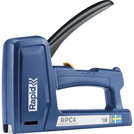 RAPID Handtacker RPC4 schlagfester ABS-Ku.RAPID
