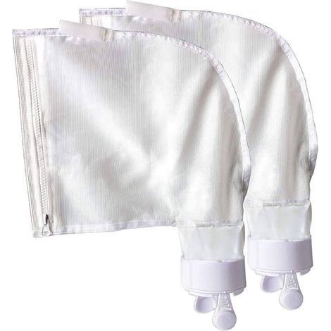 Spa Part Nylon Mesh Pool Cleaner All Purpose Bag - Fits Polaris 280, 480 Cleaner - Zippered K13 K16 (2) (1/5)