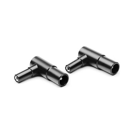 Adapter 90° paar d4