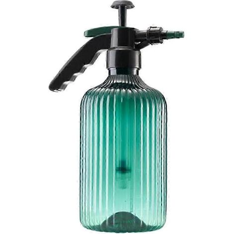 Arrosoir à pression en plastique de 2 L pour plantes, flacon pulvérisateur de 1/2 gallon-Green (1/5)