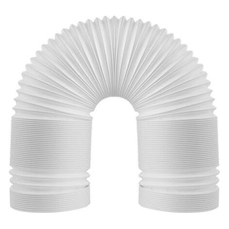 Fei Yu – Tuyau d'évacuation pour climatiseur mobile 150mm – Longueur extensible jusqu'à 200cm – Polypropylène renforcé avec fil d'acier – Résistance accrue
