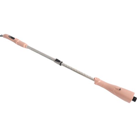 Brosse de nettoyage électrique sans fil 7,4 V, balai nettoyeur portable multifonction avec 7 têtes, poignée réglable, 3 vitesses, idéal maison cuisine salle de bain mur sol (1/5)