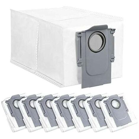 Set de 8 bolsas desechables de gran capacidad, compatible con el robot de limpieza Q. (1/4)