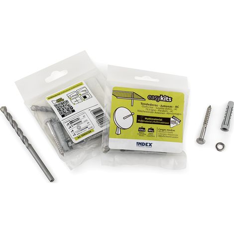 EASYKIT ÉTENDOIRS / ANTENNES / AC EKMULTEN ( 12 u.)