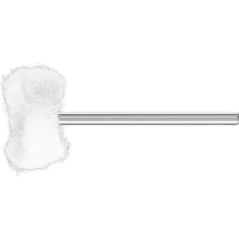 PFERD TOOLS Tuchring TR Filz Ø 22x10mm Schaft-Ø 3 mm für Hochglanzpolitur mit Polierpaste 10 Stk