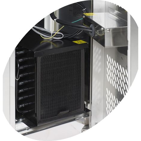 Table réfrigérée négative SK6310BT - TEFCOLD