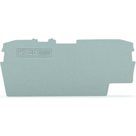 Accessorio di connessione WAGO 2002-1691 spessore 1 mm confezione 25