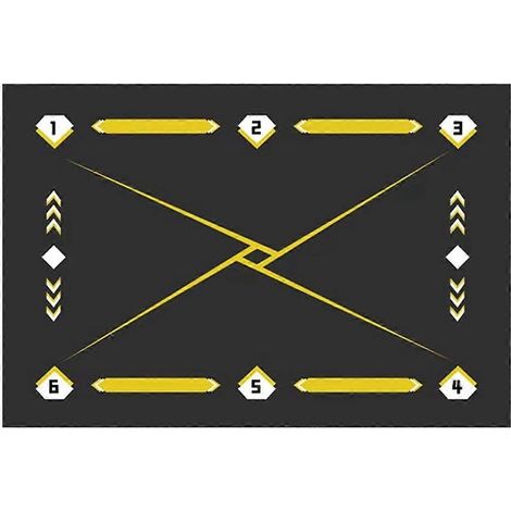 Tapis d'entraînement de football, tapis de football pour enfants à utiliser à la maison, A-- (1/5)