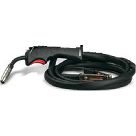 antorcha de soldadura, cable de 2 metros, compatible con MIG-MAG, para máquinas de soldar Telwin Bimax Technomig. (1/5)