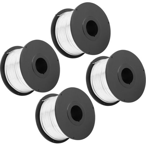 110 m Rolle 0,8 mm Stahldraht für automatische Bindemaschine