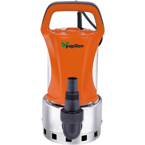 Elettropompa sommersa INOX 1100W Portata 18500 lt./h mod. Grouper Papillon (1/2)
