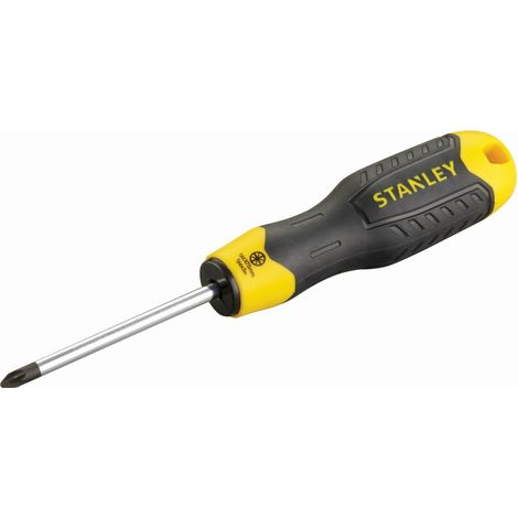 Schraubendreher Stanley cushion grip pozidriv magnetisch 150mm (1/3)