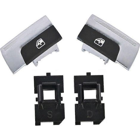 Interruptor de encendido derecho e izquierdo para coche, botón de plástico, cristal, interruptor para Ferrari 458 247885 247883 (1/5)
