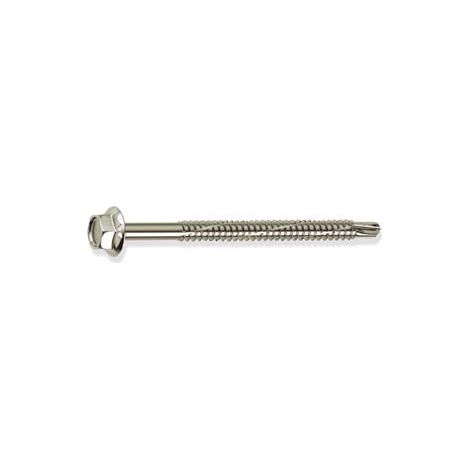 VITE TIRAFONDI PER METALLO AUTOPERFORANTE KOVERVIT DX CHROMITING- - ø mm.6,3x160 - 100 pezzi MUSTAD