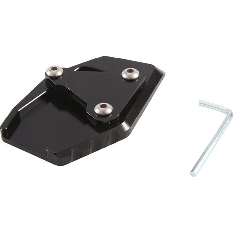 (Noir) Extension de béquille latérale pour moto, compatible avec Aprilia RS660 RS 660 2020-2023 maxpower (1/4)