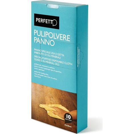 Pannopolvere 10 pz 45x30 PERFETTO (1/3)