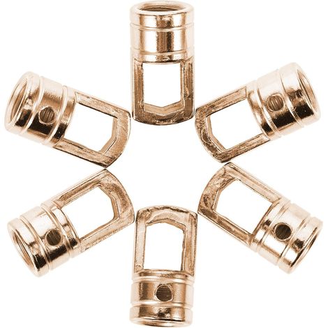 Lot de 10 anneaux de plafond en fer pour suspensions et (1/5)