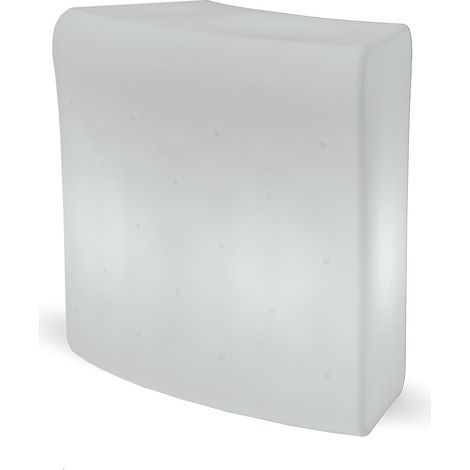 Moovere – Bar lumineux de jardin 120 cm – Charge solaire et batterie rechargeable – Résistant aux UV – Télécommande incluse – LED RGB (1/5)