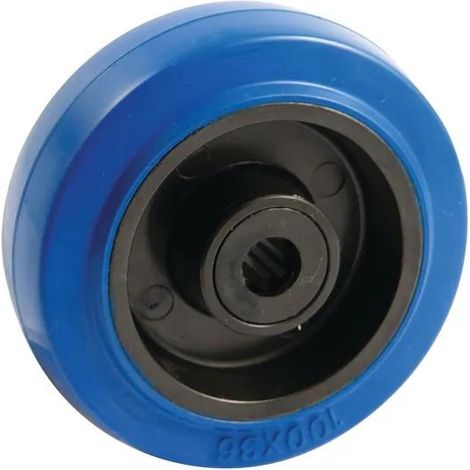 Rueda AVL 207397CRR Azul 160mm Antimarca
