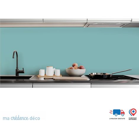 Crédence : Turquoise pastel RAL 6034 - Alu composite - 60 - 180 (1/3)