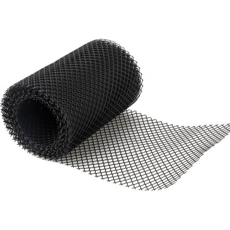 Filet de protection pour gouttière de toit, anti-obstruction, 16 cm de large × 300 cm de long (1/5)