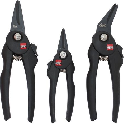 Bessey Combi Set Tijeras de Jardinería Negro 3 piezas (1/3)