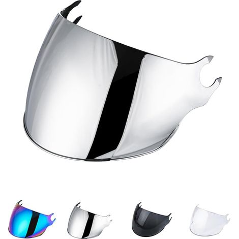 Motorcycle Helmet Visor for OF562 Helmet Visor Motorcycle Wind Protection, Replacement Motorcycle Helmet Visor Helmet Lens for Airflow (1/5)