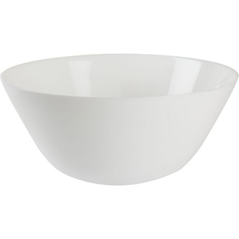 Ensaladera Luminarc Zelie Blanco Vidrio 24 cm