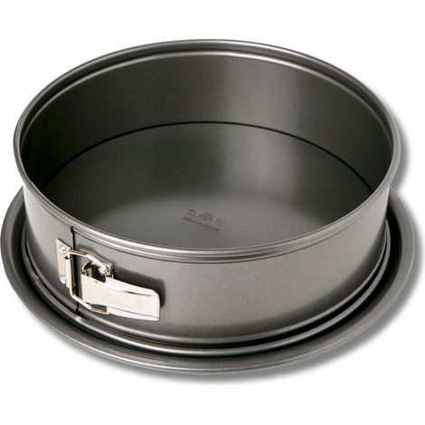 Moule a fond amovible - BIRKMANN - EASY BAKING - Acier carbone - Anti adhésif - 28 x 28 x 9 cm