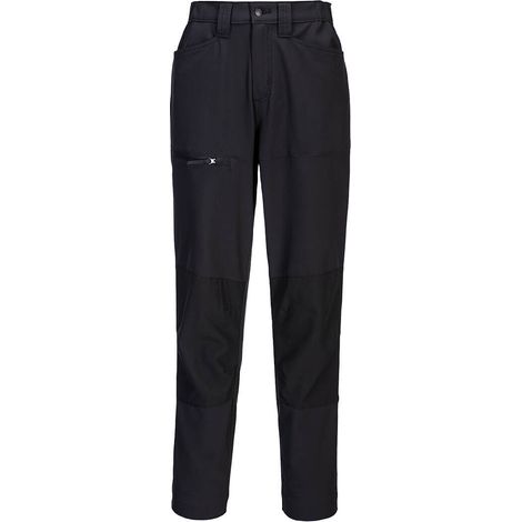 Arbeitshose Wx2 Stretch für Damen - 38 - Schwarz - Portwest