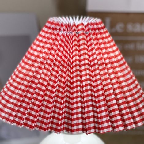 jour E27 anti éblouissement en tissu pour lampe de table
