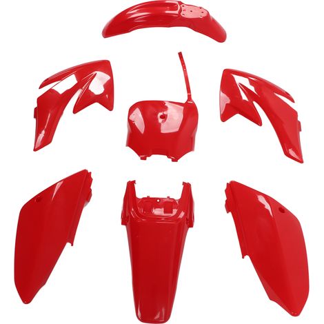 Verkleidungssatz aus Kunststoff, Karosseriebausatz, Ersatzteile für Motorrad CRF70 CRF70F Pit Bike (1/5)