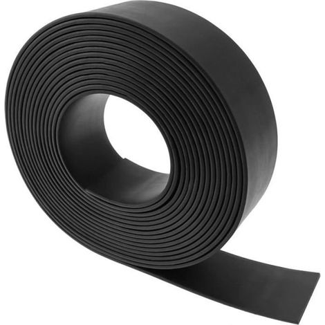 Bande de Caoutchouc Tapis Caoutchouc néoprène antidérapant Plaque néoprène pour Joints Protection Contre Les 25mm×1,5mm×6m MASQUE (1/5)