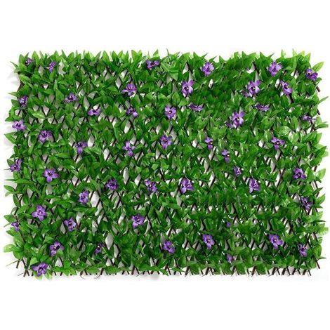 cran extensible de barrière d\'usine de simulation de barrière pour le décor extérieur de mur de balcon (1/5)