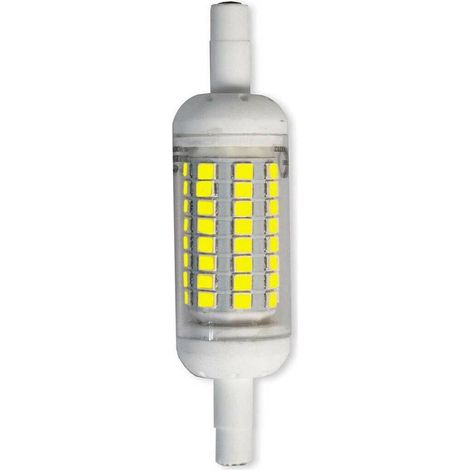 TrAdE Shop Traesio - Lampadina Led Smd R7s 5 Watt Lampada Fari Luce 6500k 4000k 3000k 550 Lm - -Bianco Freddo -