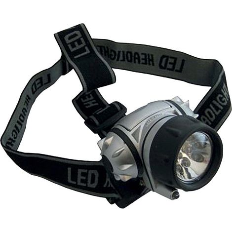 TORCIA LED DA TESTA A 12 LED