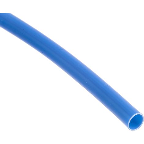 Gaine de protection 4mm RS PRO, Bleu en PVC, 30m ( Prix pour sachet de 30 Mètres )