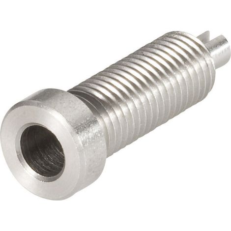 Schnepp BU 4000 V2A Laborbuchse Buchse, Einbau vertikal Stift-Ø: 4 mm Edelstahl 1 St.