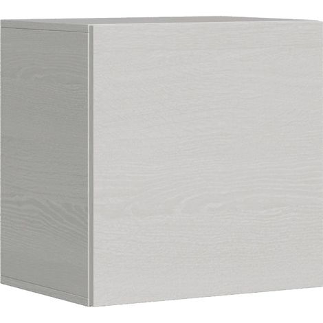 Mobile Pensile 60x60x39,5 cm 1 Anta Bianco Frassino