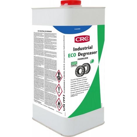 INDUSTRIAL SGRASSATORE detergente industriale NSF A8K1 5 L (confezione da 2)