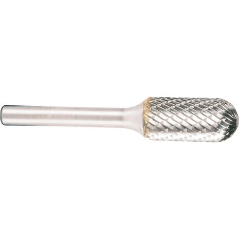Projahn Hartmetallfräser, Form C Walzenrund / Zylinder Walze d1 3.0 mm, Schaftdurchmesser 3.0 mm Kreuzverzahnung (1/5)