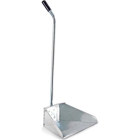 Paletta per rifiuti zincata da 77 cm (1/5)