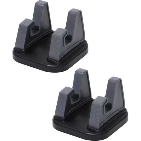 Support de Téléphone Portable, Tableau de Bord de Voiture Tapis Antidérapant Support en Caoutchouc Support de Protection Universel pour Téléphone de Voiture en Silicone,Gris (1/5)