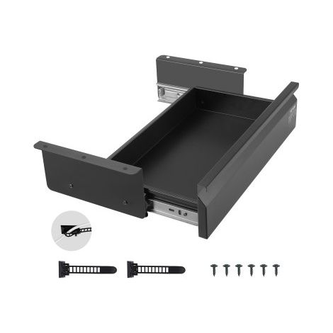 Cassetto Estraibile Sotto Scrivania 440 x 223 x 101 mm (1/5)