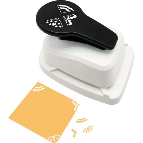 Ensemble de 3 perforatrices d'angle, outil de découpe multi-formes pour scrapbooking, création de cartes et loisirs créatifs