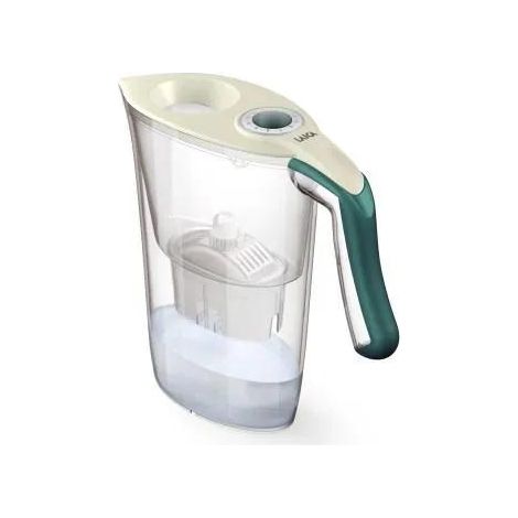 Laica Filtro de agua moderno verde 2,3 litros 4 cartuchos