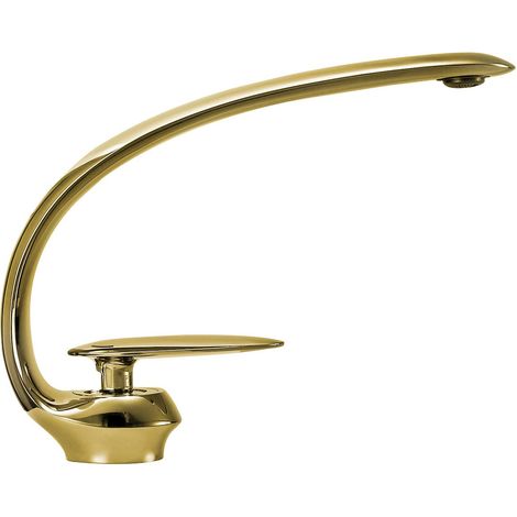 Mexen Carmen Waschtischbatterie, Gold - 746300-50 (1/2)