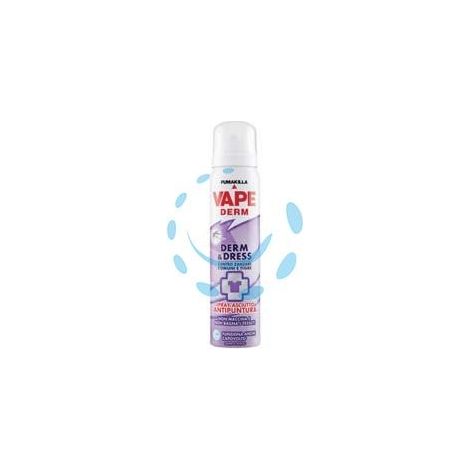 REPELLENTE ANTIPUNTURA SPRAY "DERM AND DRESS" - bombola spray ml.100