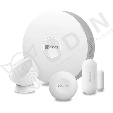 Ezviz EZVCSTX/A3 Centralina sensore Pir Sensore Apertura Chiusura Pulsante ZIGBEE
